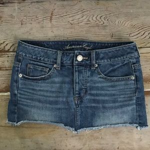 American Eagle denim skirt